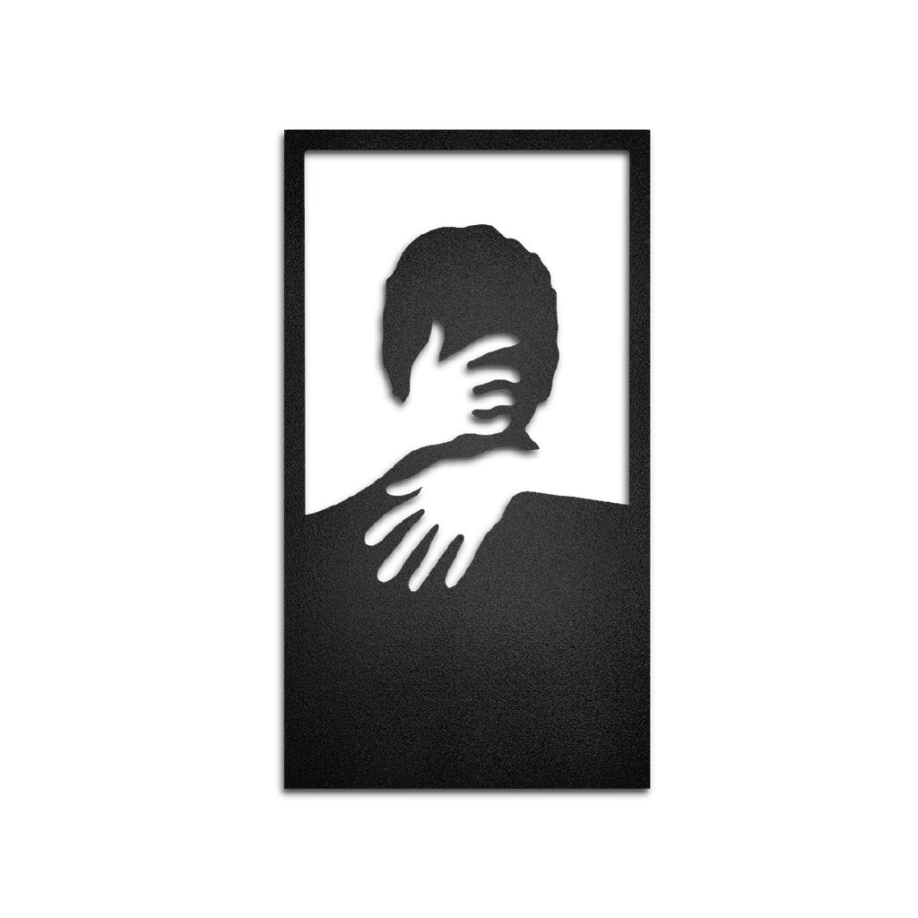 Cuadro decorativo de metal Pasión - Taula