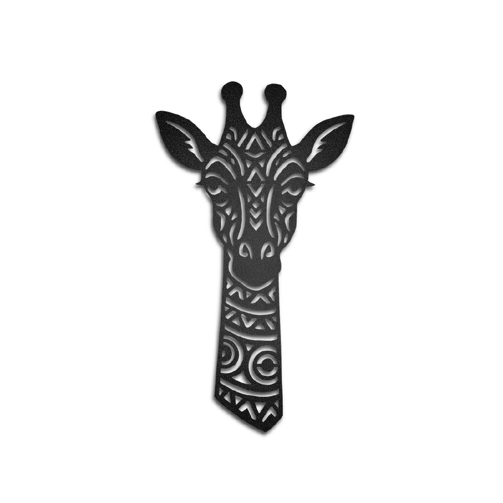 Figura de metal Jirafa africana - Taula