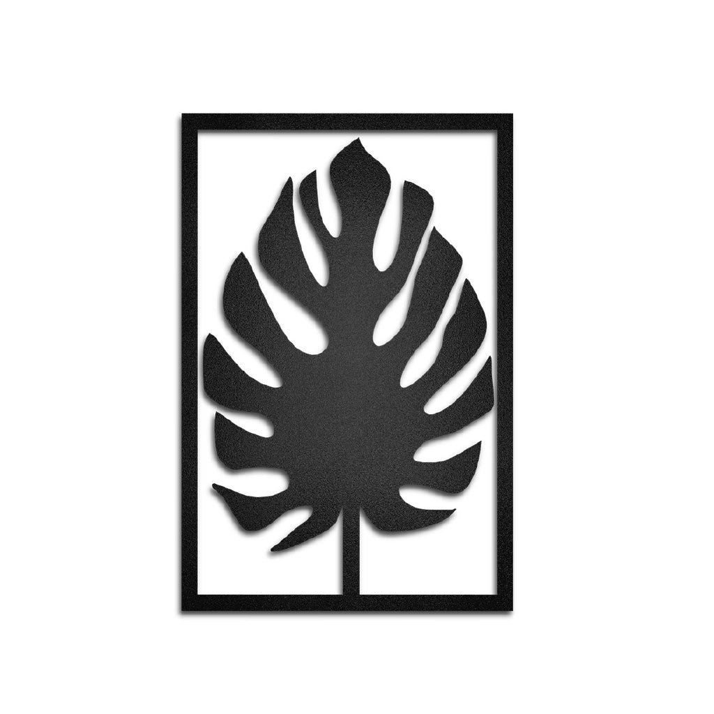 Cuadros decorativos de metal Plantas 3 piezas - Taula