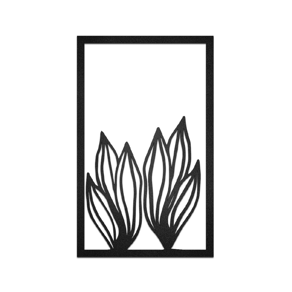 Cuadros en Metal Plantas y Flores 2 piezas - Taula