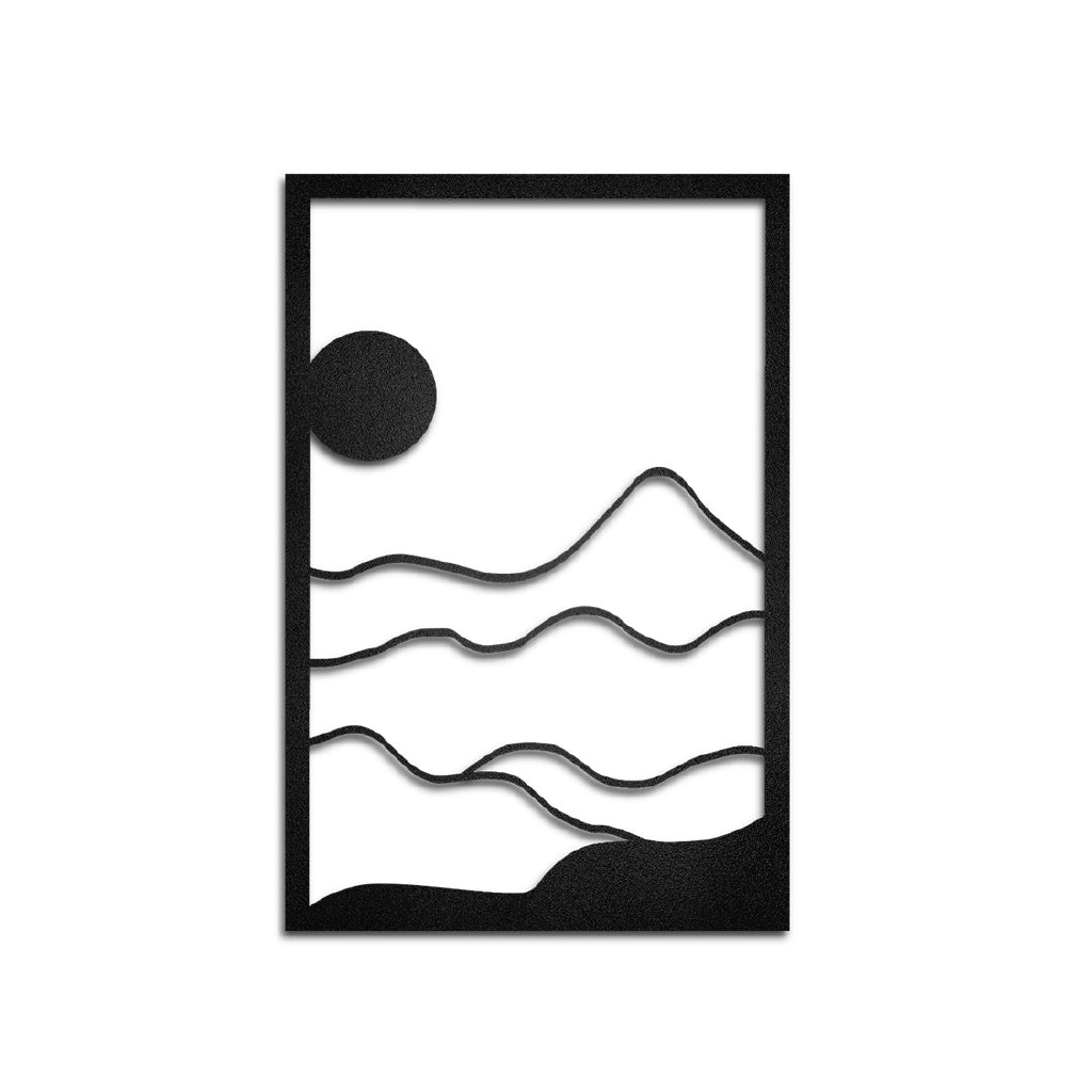 Cuadros decorativos de metal Abstracto 3 piezas - Taula