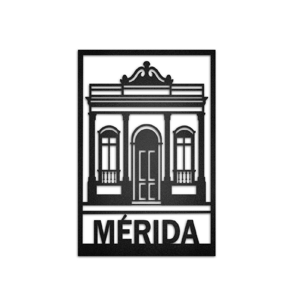 Cuadro de metal Mérida - Taula