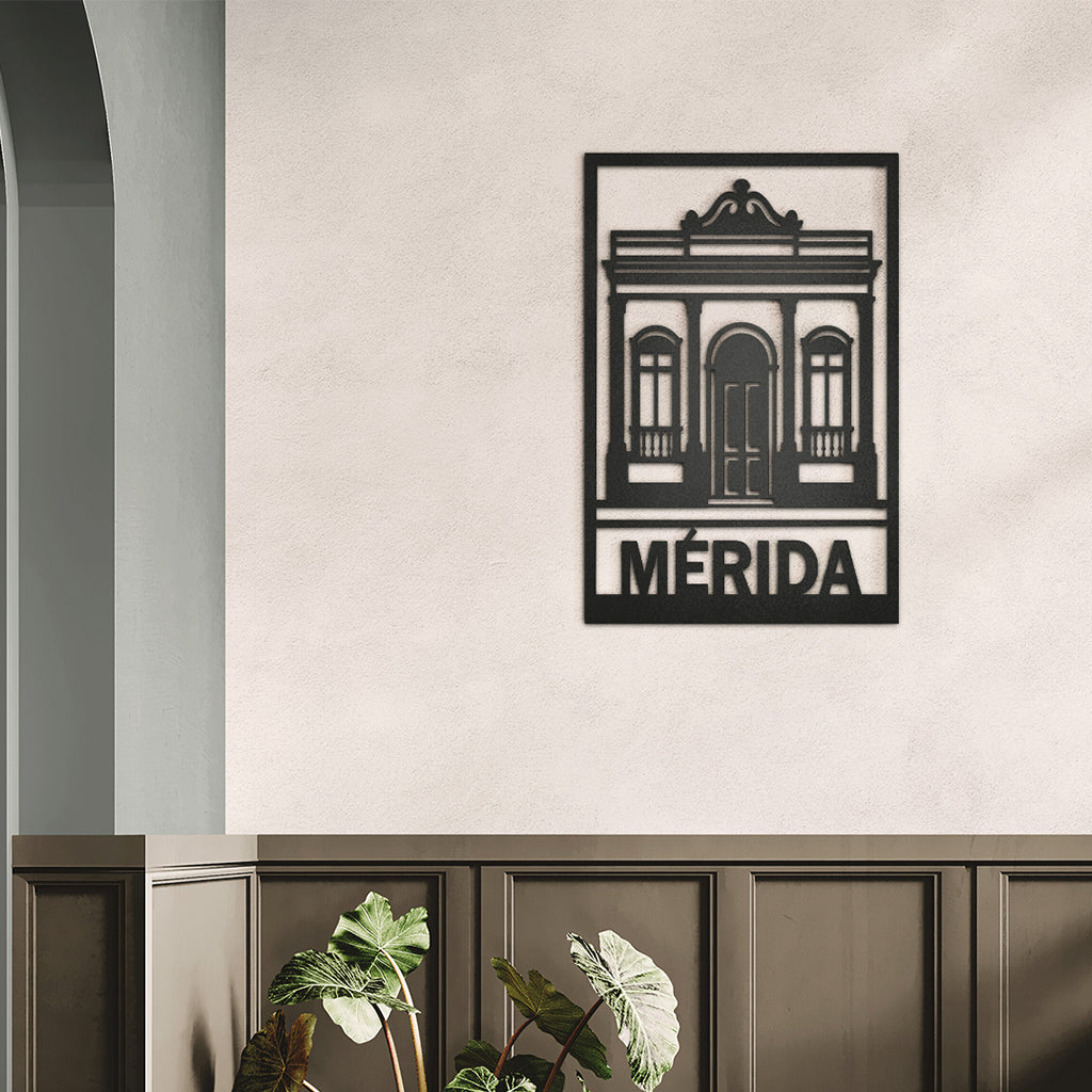 Cuadro de metal Mérida - Taula