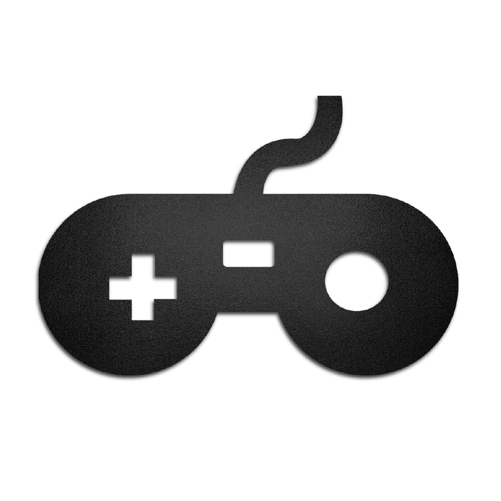 Cuadros decorativos de metal Consolas Gamer 2 piezas - Taula