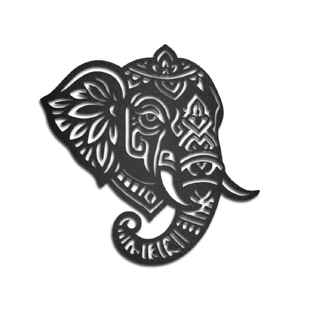 Cuadro Metálico Elefante Hindú - Taula