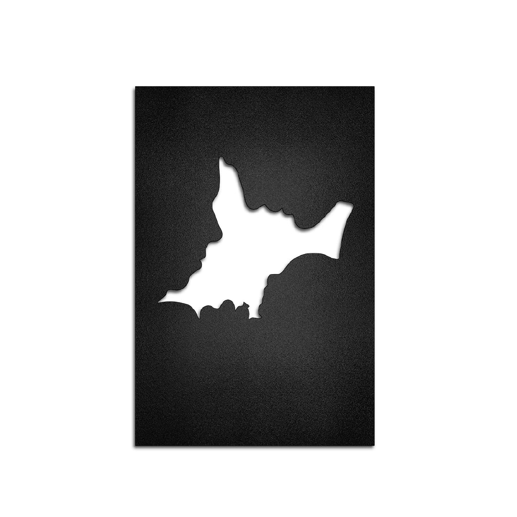 Cuadro Metálico La Familia - Taula