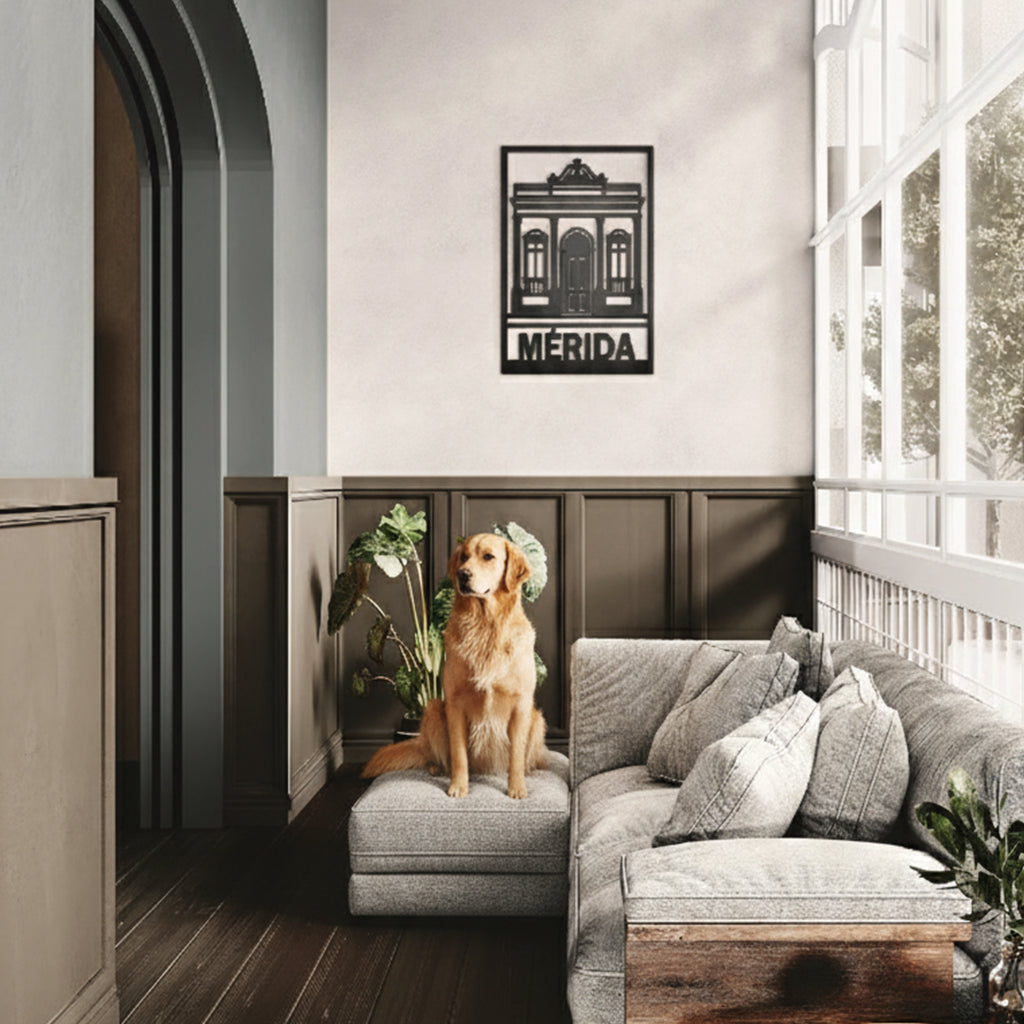 Cuadro de metal Mérida - Taula