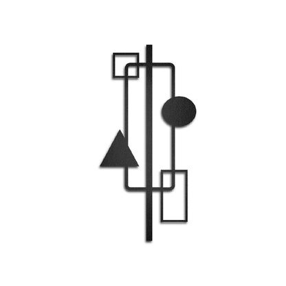 Cuadro de metal Minimalista Abstracto - Taula