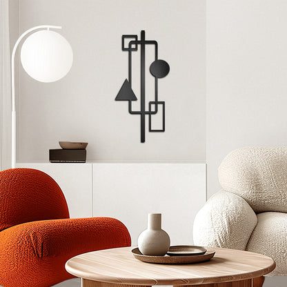 Cuadro de metal Minimalista Abstracto - Taula