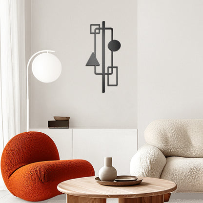 Cuadro de metal Minimalista Abstracto - Taula