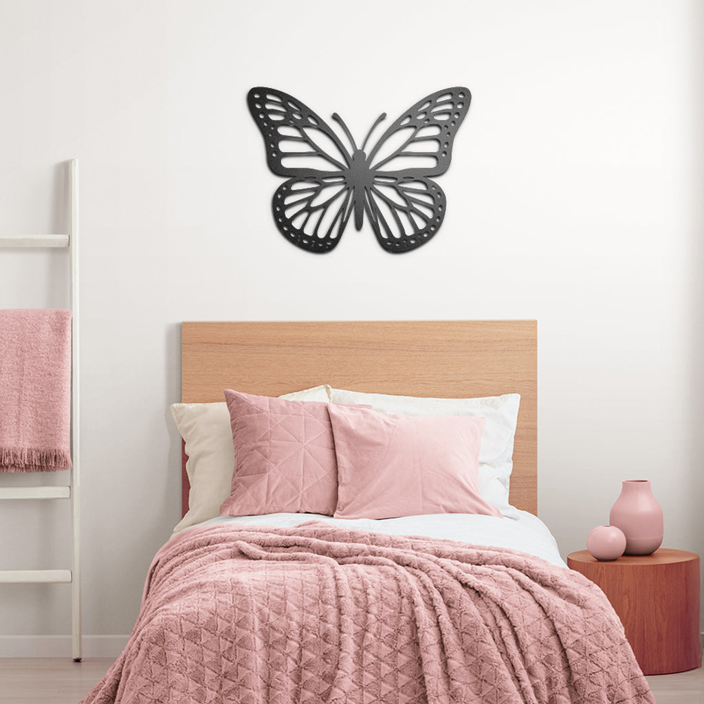 Figura de metal Mariposa - Taula