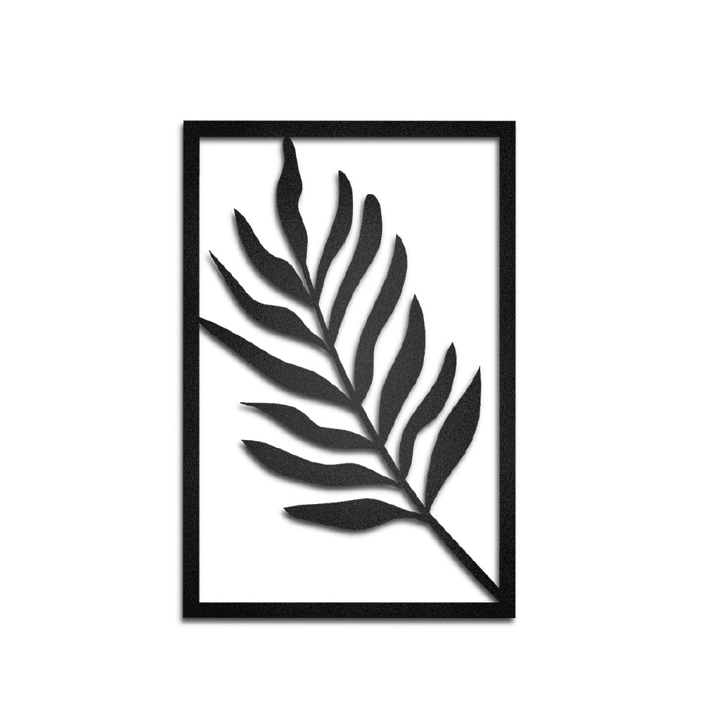 Cuadros decorativos de metal Plantas 3 piezas - Taula