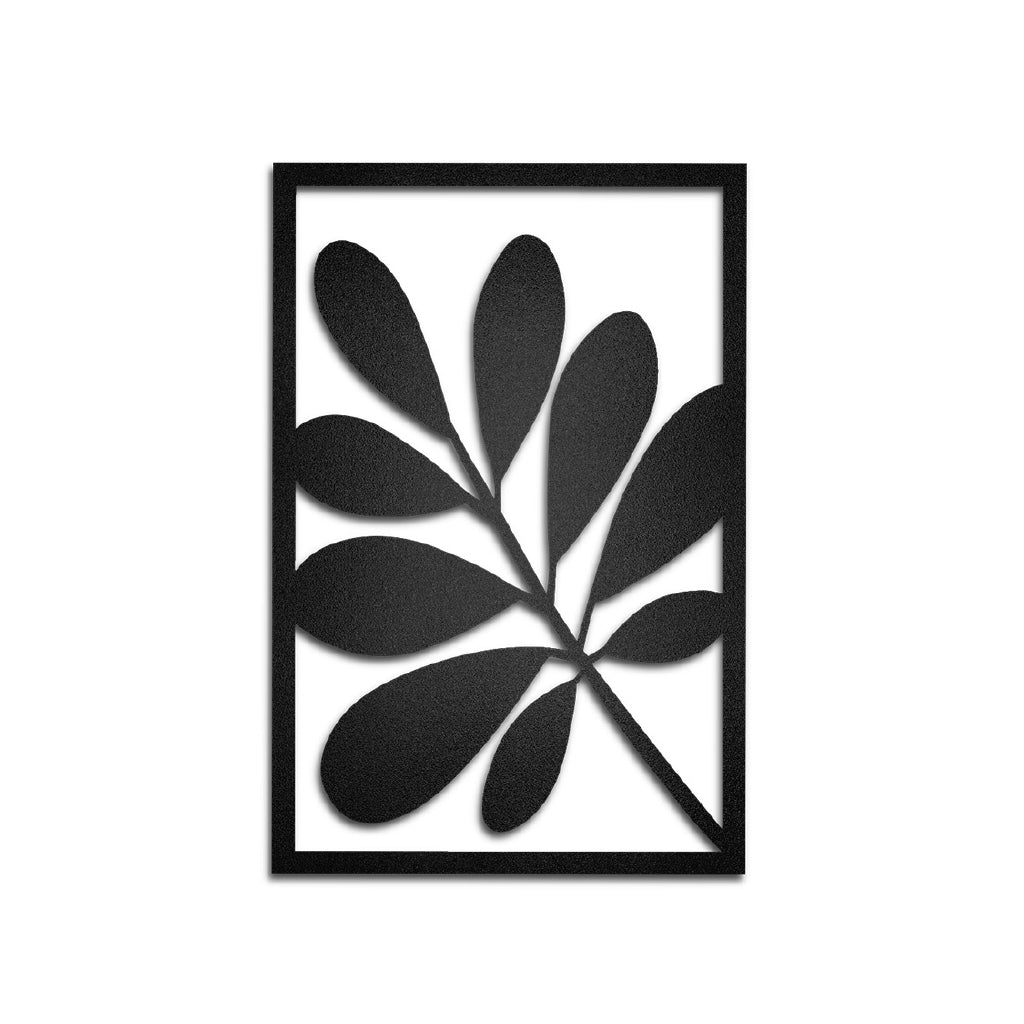 Cuadro de metal Planta Minimalista - Taula