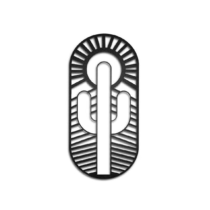 Cuadros decorativos de metal Cactus 3 piezas - Taula