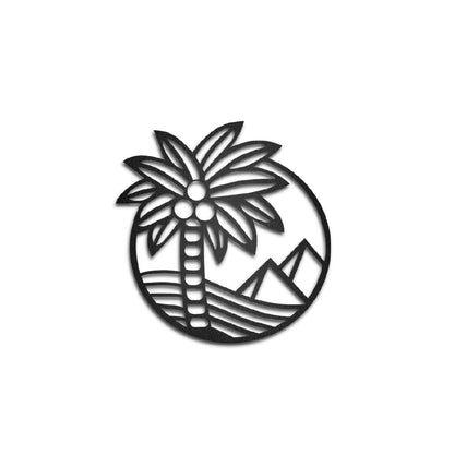 Cuadros decorativos de metal Paisajes 3 piezas - Taula