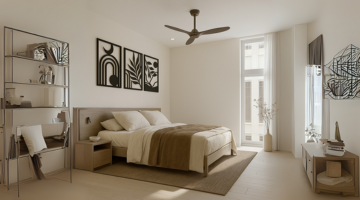 Cuadros decorativos en metal natural minimalista moderno 3 piezas - Taula