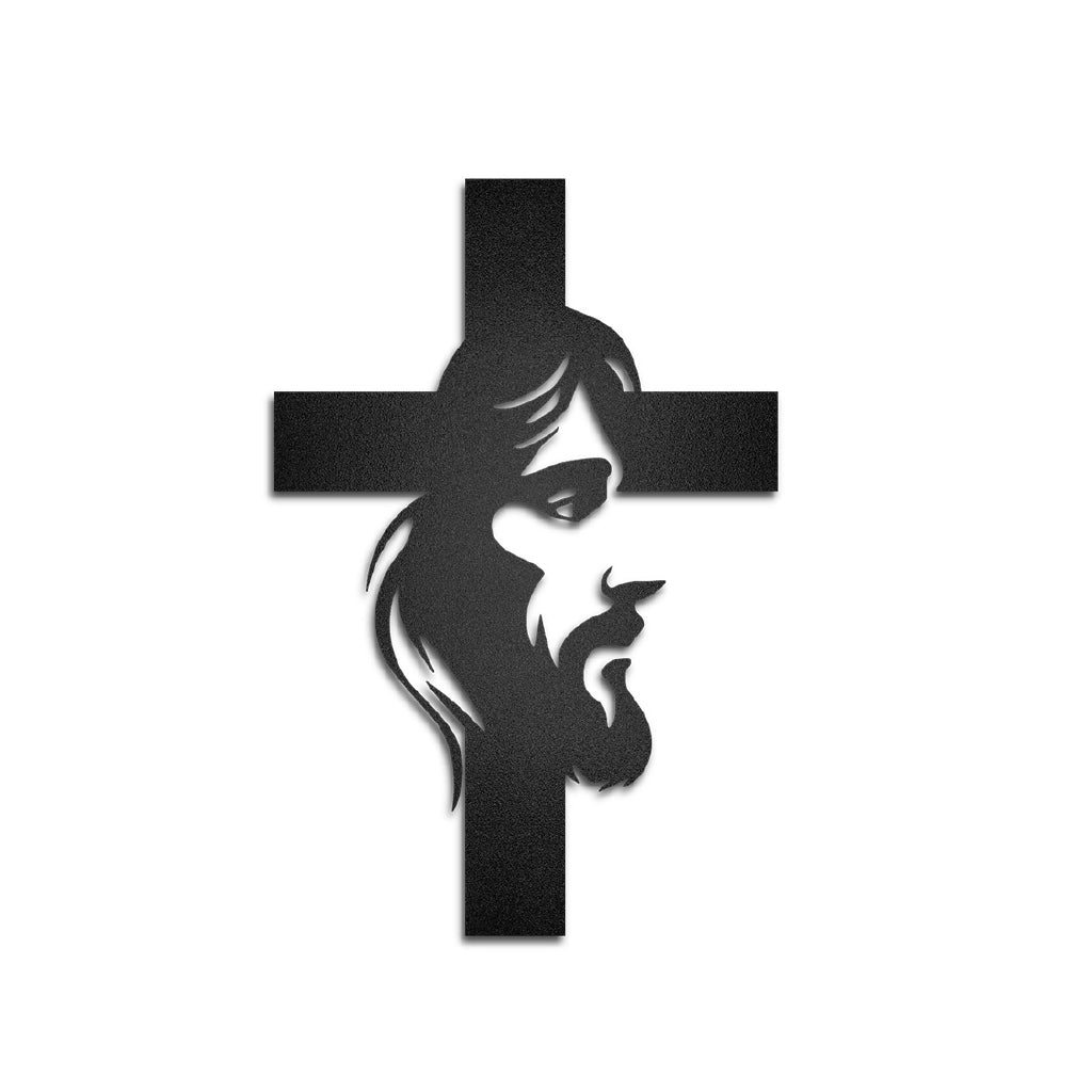 Decoración de Pared Jesús en Cruz de Metal - Taula