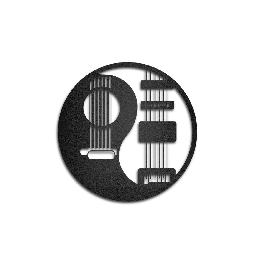 Cuadro de metal “Mandala Musical Yin-Yang” - Taula