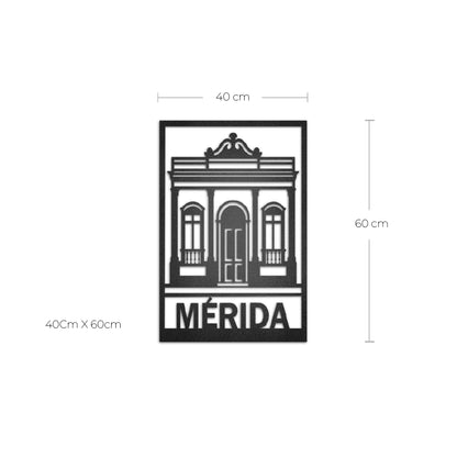 Cuadro de metal Mérida - Taula