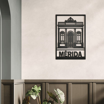 Cuadro de metal Mérida - Taula
