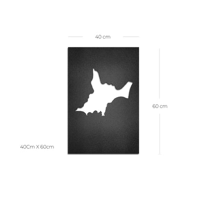 Cuadro Metálico La Familia - Taula