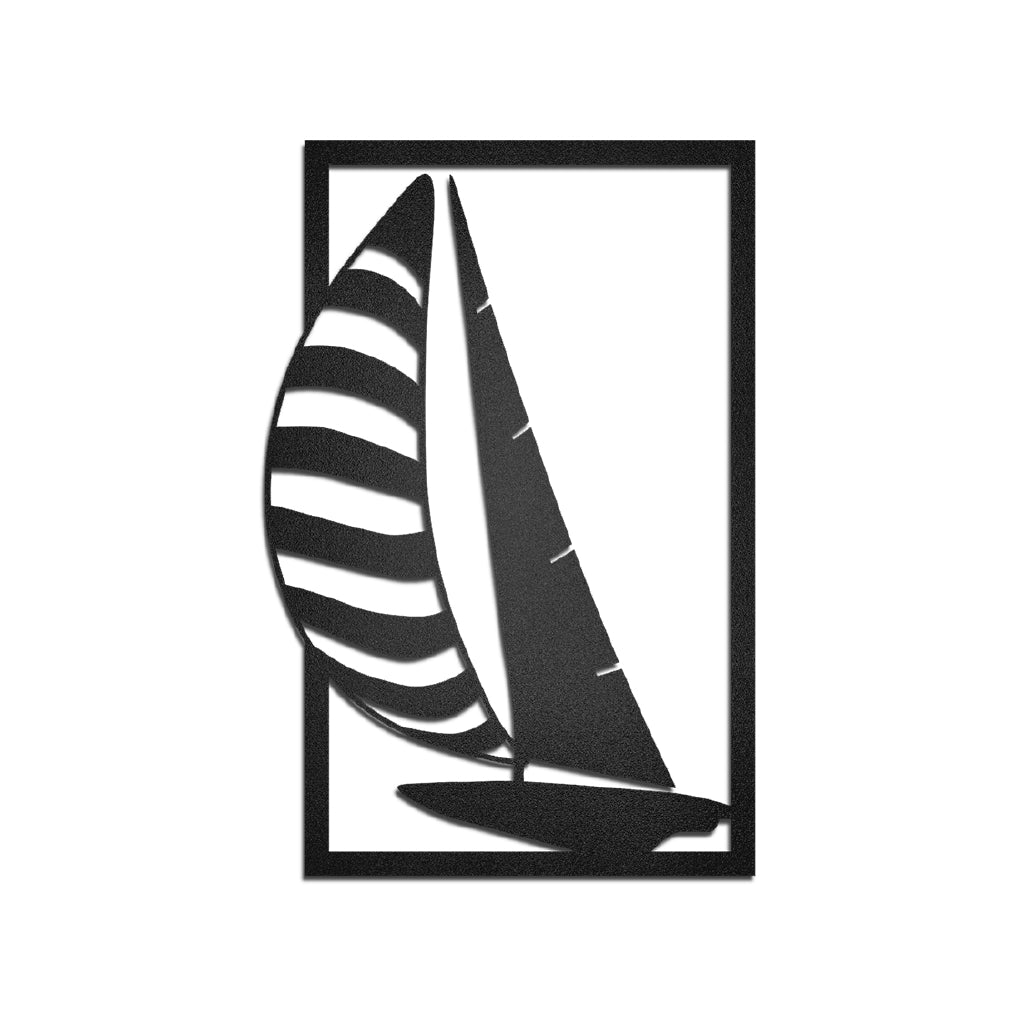 Cuadro de metal Velero - Taula